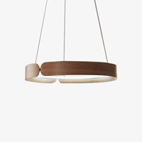 Lustre LED Design Nordique en Bois | Marco Lucetti