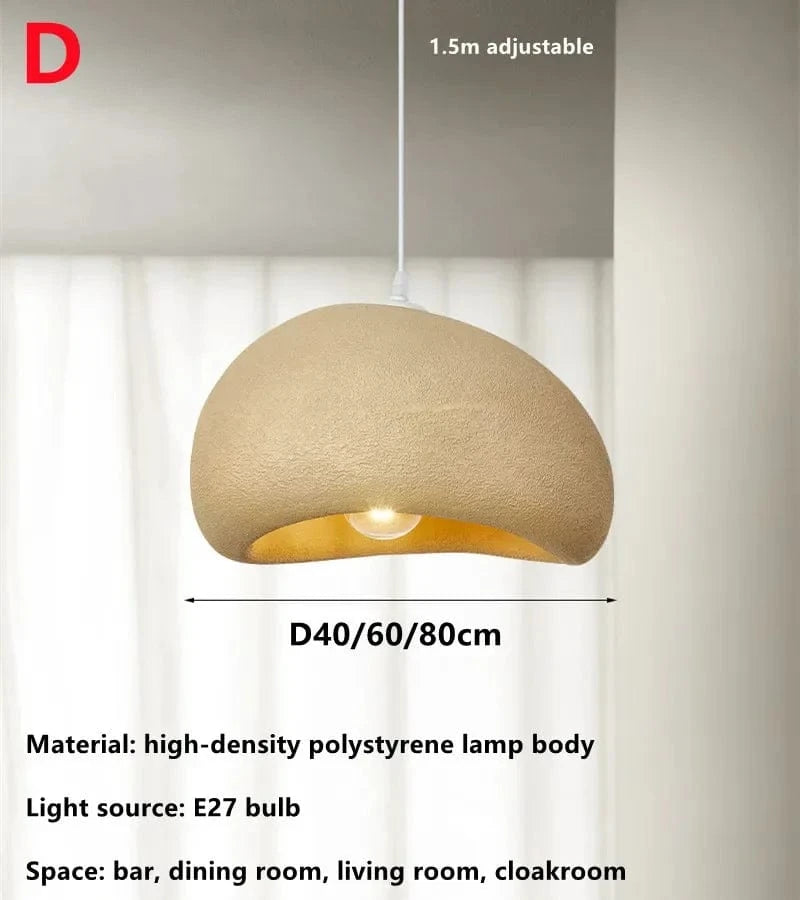 Lustre LED Design Nordique pour Bar Café et Maison ByDesign | Marco Lucetti D / D40cm / Lumière neutre