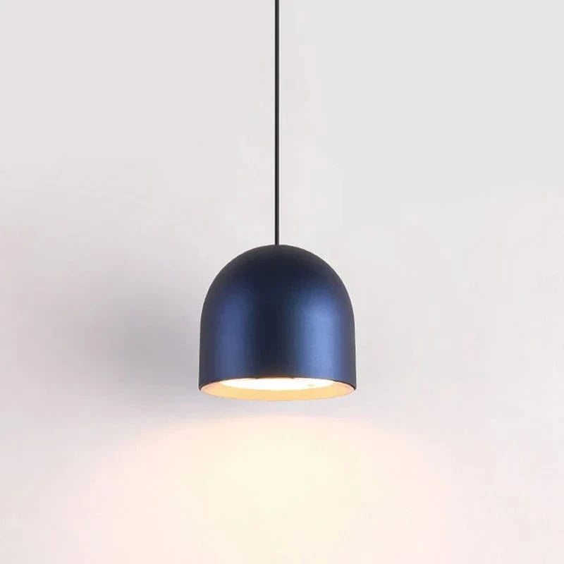 Lustre LED design nordique pour décor intérieur | Marco Lucetti Bleu / Blanc froid