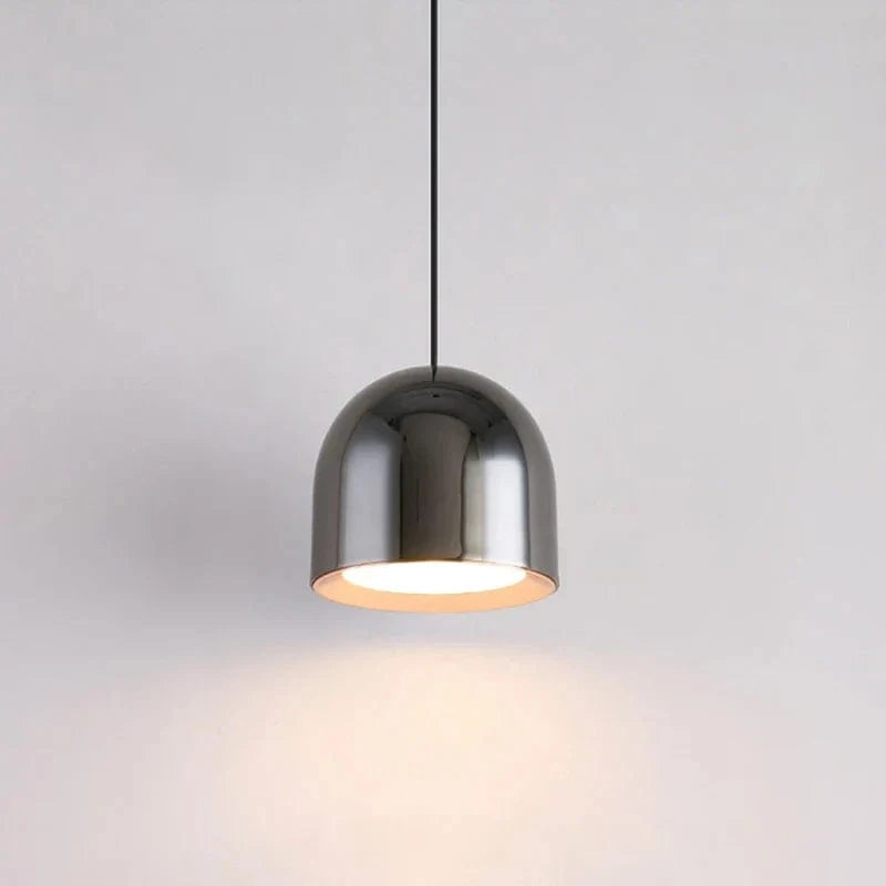 Lustre LED design nordique pour décor intérieur | Marco Lucetti Noir / Blanc froid