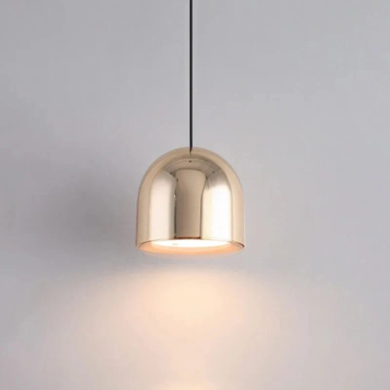 Lustre LED design nordique pour décor intérieur | Marco Lucetti Or / Blanc froid