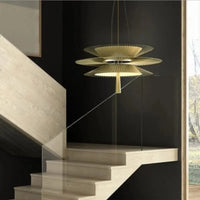 Lustre LED design nordique pour tables de bar et décoration intérieure. | Marco Lucetti