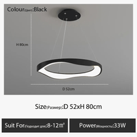 Lustre LED design nordique rond | Marco Lucetti