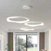 Lustre LED design nordique rond | Marco Lucetti