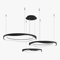 Lustre LED design nordique rond | Marco Lucetti