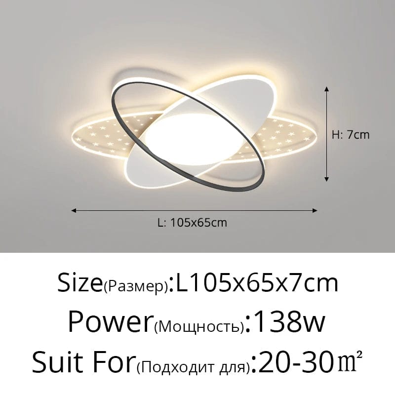 Lustre LED Design pour Chambre | Marco Lucetti