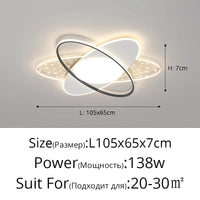 Lustre LED Design pour Chambre | Marco Lucetti