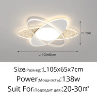 Lustre LED Design pour Chambre | Marco Lucetti