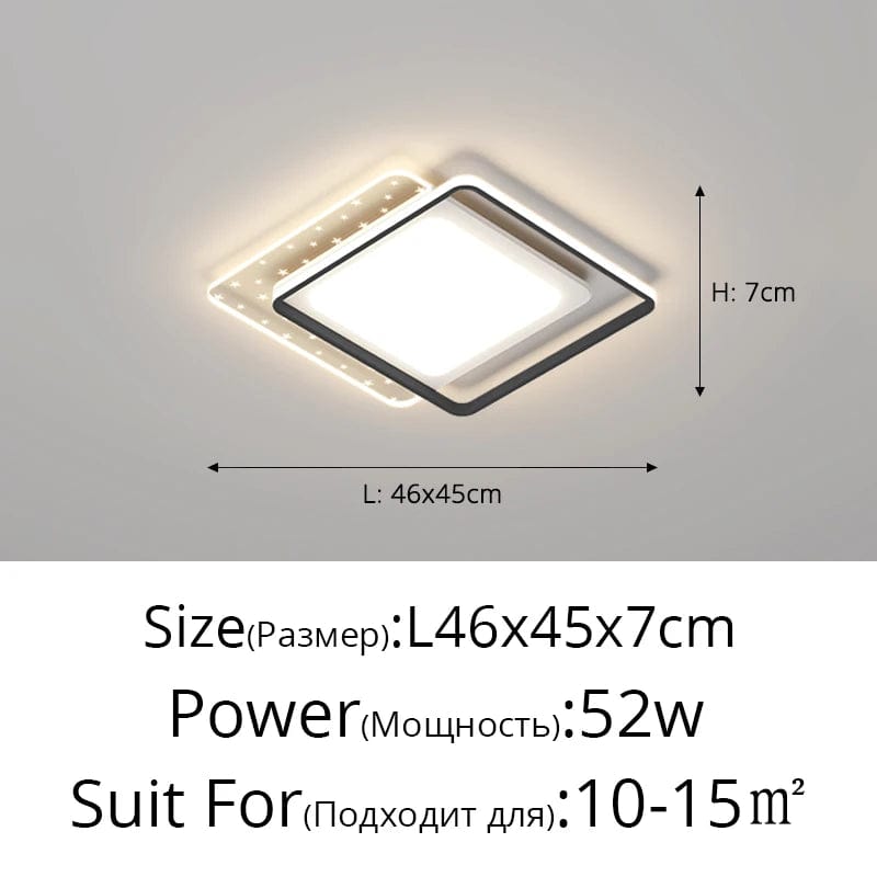 Lustre LED Design pour Chambre | Marco Lucetti