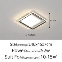 Lustre LED Design pour Chambre | Marco Lucetti