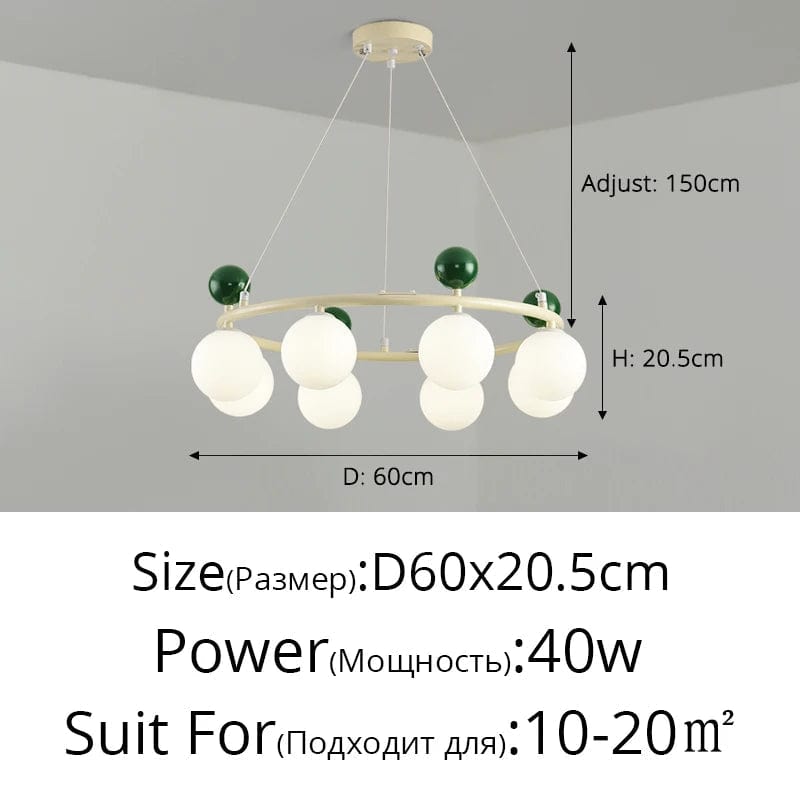 Lustre LED design pour décoration intérieure et cuisine | Marco Lucetti