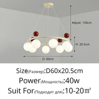 Lustre LED design pour décoration intérieure et cuisine | Marco Lucetti