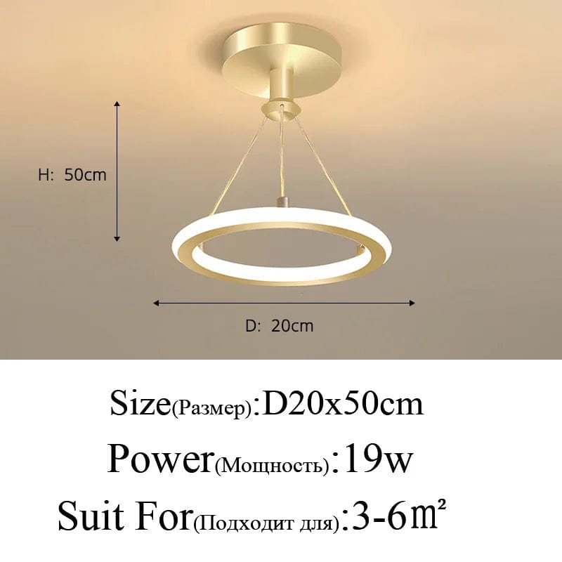 Lustre LED Design pour Décoration Intérieure et Éclairage Moderne | Marco Lucetti