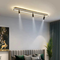 Lustre LED design pour éclairage intérieur gradation longue. | Marco Lucetti