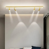 Lustre LED design pour éclairage intérieur gradation longue. | Marco Lucetti
