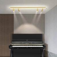 Lustre LED design pour éclairage intérieur gradation longue. | Marco Lucetti