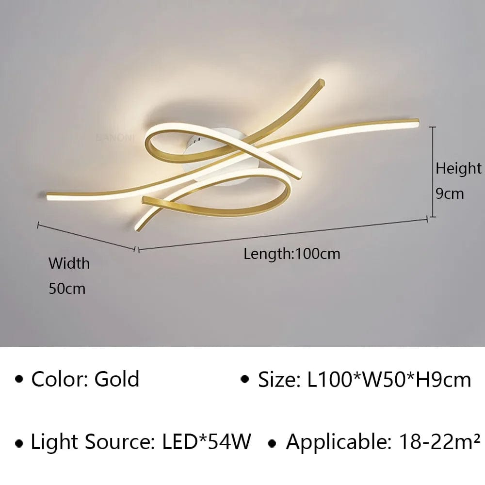 Lustre LED Design pour salon, salle à manger, chambre, bureau, hôtel : éclairage intérieur moderne | Marco Lucetti