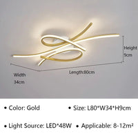 Lustre LED Design pour salon, salle à manger, chambre, bureau, hôtel : éclairage intérieur moderne | Marco Lucetti