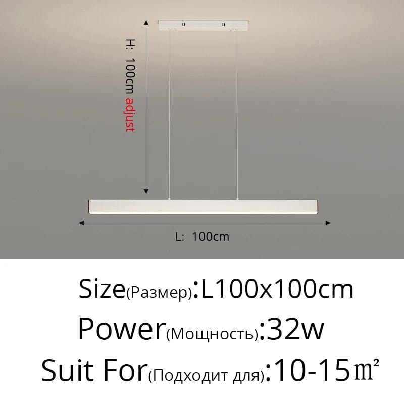 Lustre LED design pour une décoration intérieure élégante - Idéal pour la maison ou le bar | Marco Lucetti