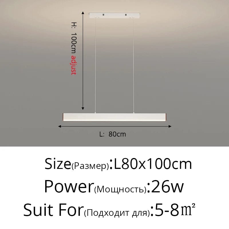Lustre LED design pour une décoration intérieure élégante - Idéal pour la maison ou le bar | Marco Lucetti
