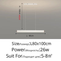 Lustre LED design pour une décoration intérieure élégante - Idéal pour la maison ou le bar | Marco Lucetti