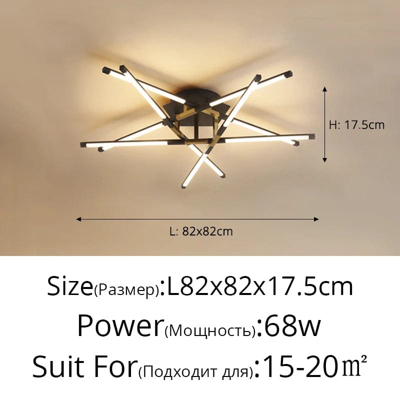 Lustre LED Design pour une Décoration Intérieure Moderne | Marco Lucetti