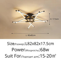 Lustre LED Design pour une Décoration Intérieure Moderne | Marco Lucetti