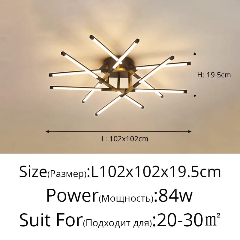 Lustre LED Design pour une Décoration Intérieure Moderne | Marco Lucetti
