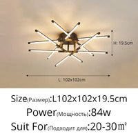 Lustre LED Design pour une Décoration Intérieure Moderne | Marco Lucetti