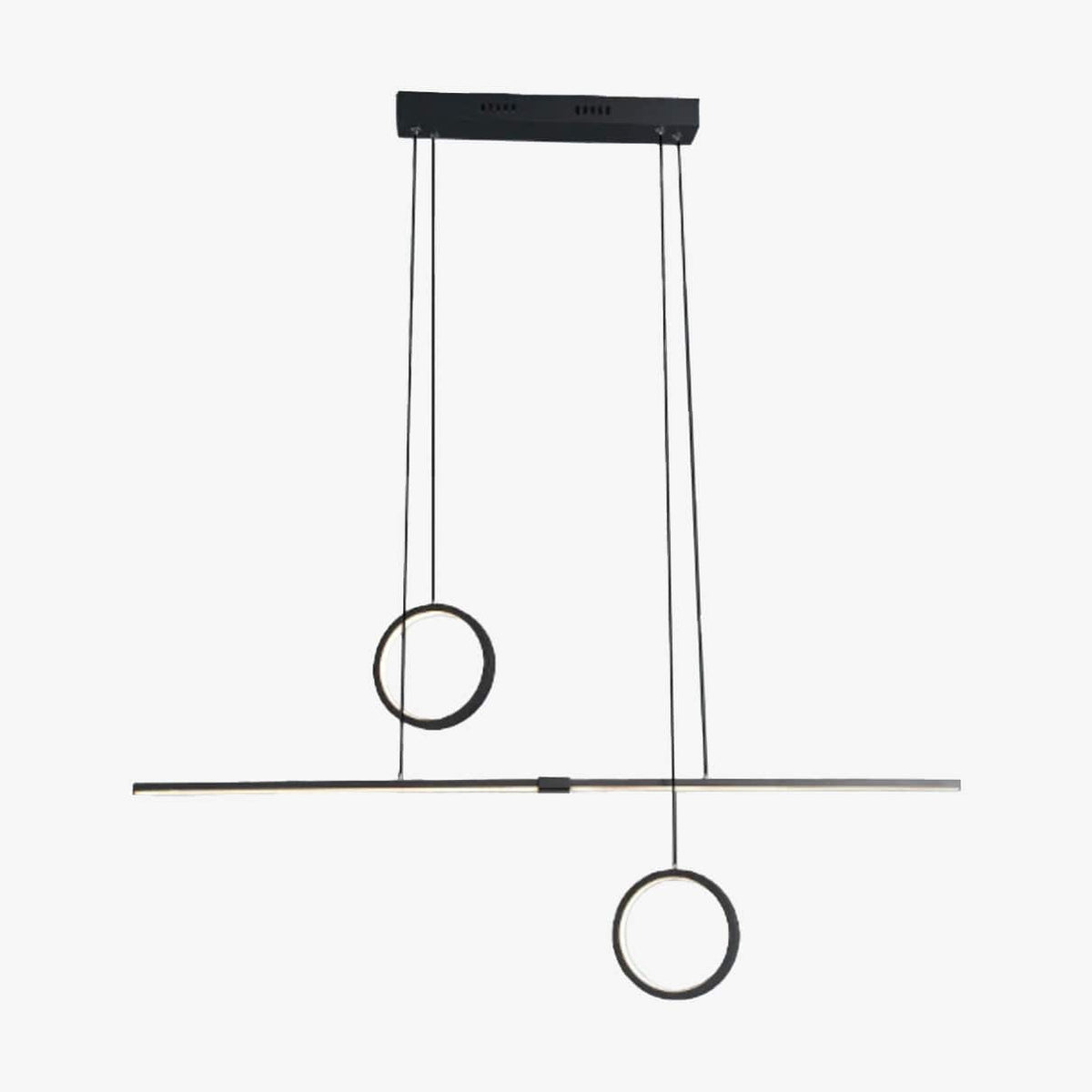 Lustre LED Design Reez | Marco Lucetti Noir