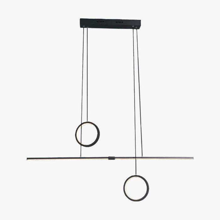 Lustre LED Design Reez | Marco Lucetti Noir
