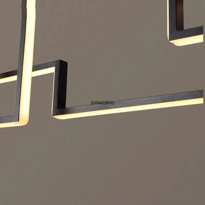 Lustre LED Design Réglable pour un Intérieur Moderne | Marco Lucetti