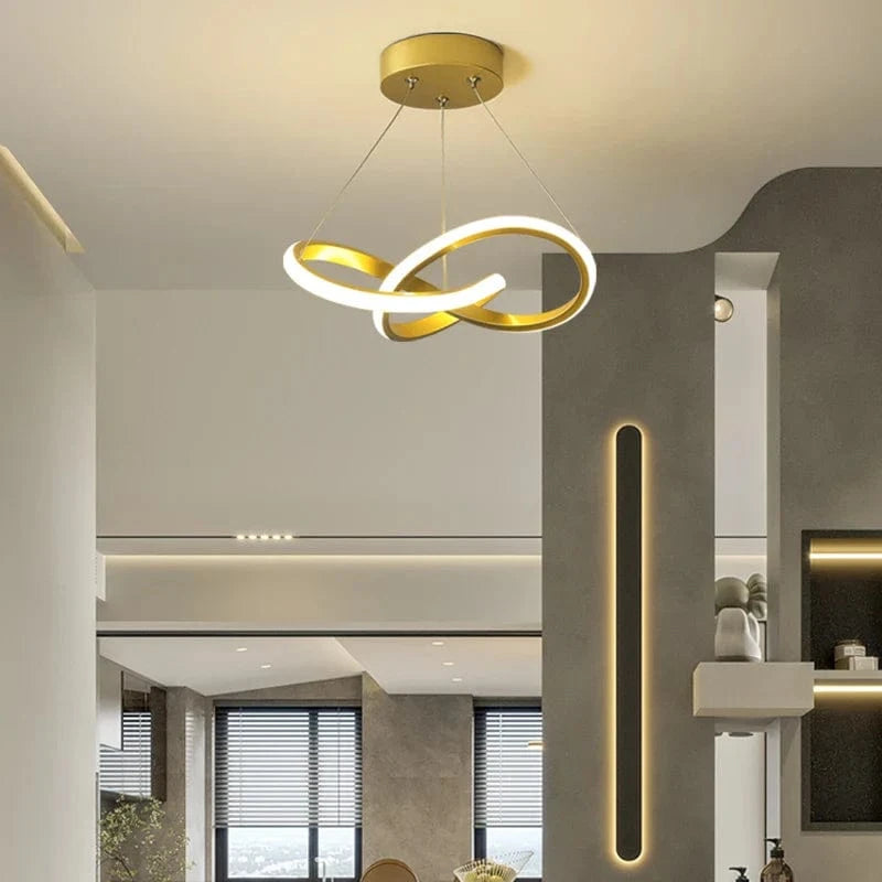 Lustre LED Design : Touche Créative pour une Décoration Intérieure Moderne | Marco Lucetti