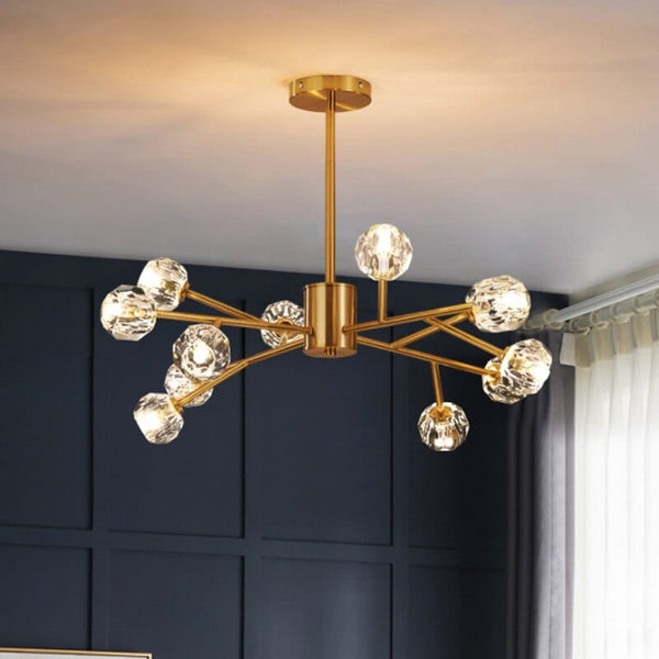 Lustre LED Diamant Blair | Marco Lucetti