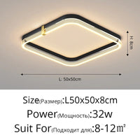 Lustre LED dimmable avec télécommande - Livraison directe incluse | Marco Lucetti