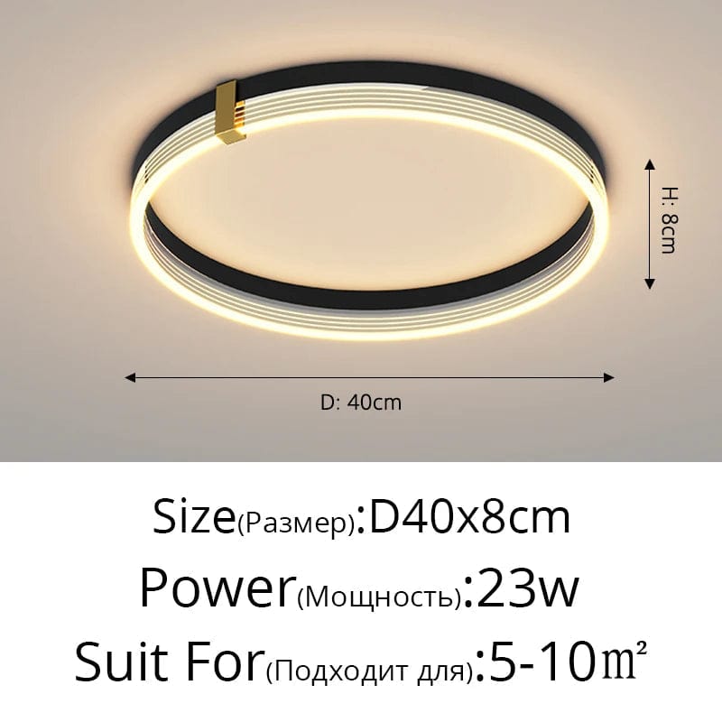 Lustre LED dimmable avec télécommande - Livraison directe incluse | Marco Lucetti