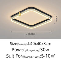 Lustre LED dimmable avec télécommande - Livraison directe incluse | Marco Lucetti