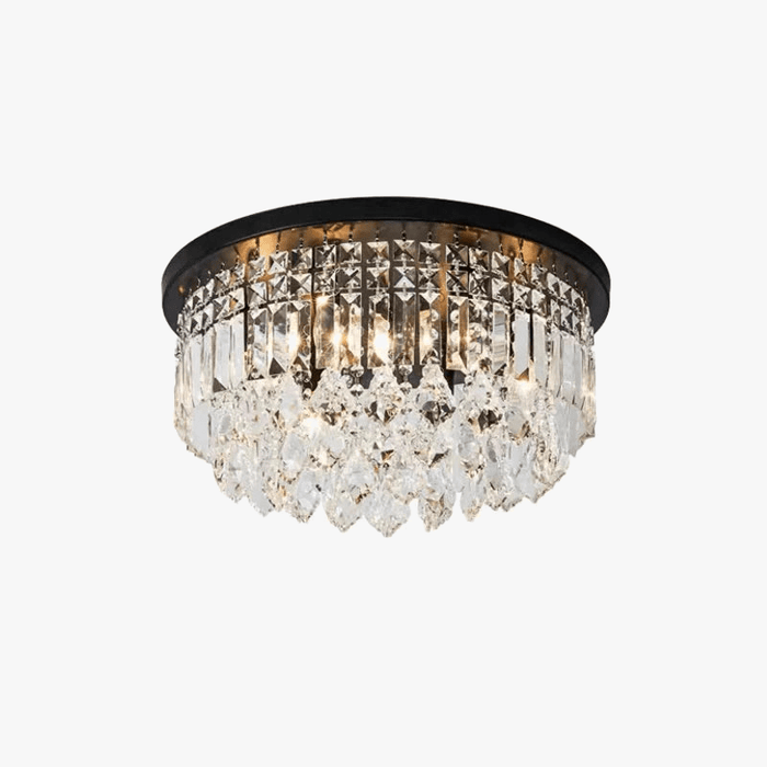 Lustre LED Dimmable en Cristal Style Américain de Luxe | Marco Lucetti