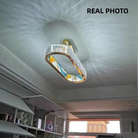 Lustre LED Dimmable Moderne en Acier Cercle Décoratif - Luminem | Marco Lucetti