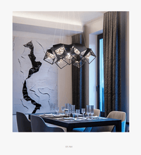 Lustre LED Dimmable Moderne | Marco Lucetti