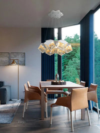 Lustre LED Dimmable Moderne | Marco Lucetti