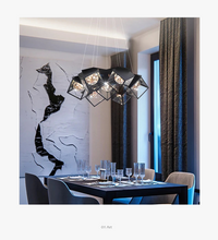 Lustre LED Dimmable Moderne