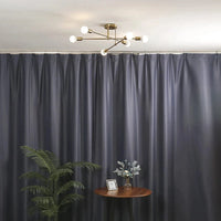 Lustre LED Doré Minimaliste | Marco Lucetti