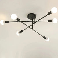 Lustre LED Doré Minimaliste | Marco Lucetti