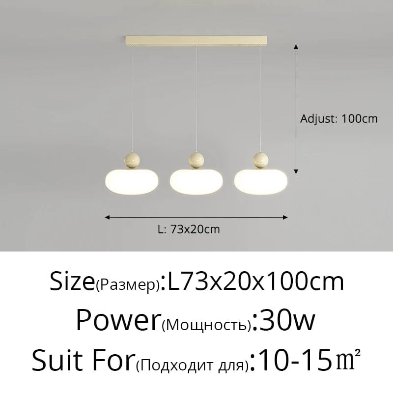 Lustre LED - Éclairage Moderne | Marco Lucetti