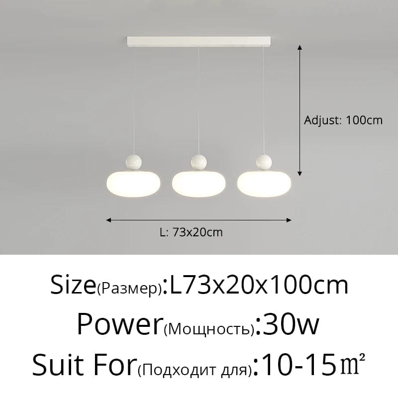 Lustre LED - Éclairage Moderne | Marco Lucetti