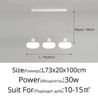 Lustre LED - Éclairage Moderne | Marco Lucetti