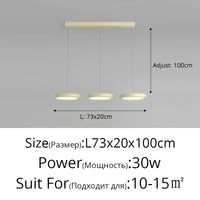 Lustre LED - Éclairage Moderne | Marco Lucetti