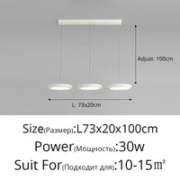 Lustre LED - Éclairage Moderne | Marco Lucetti