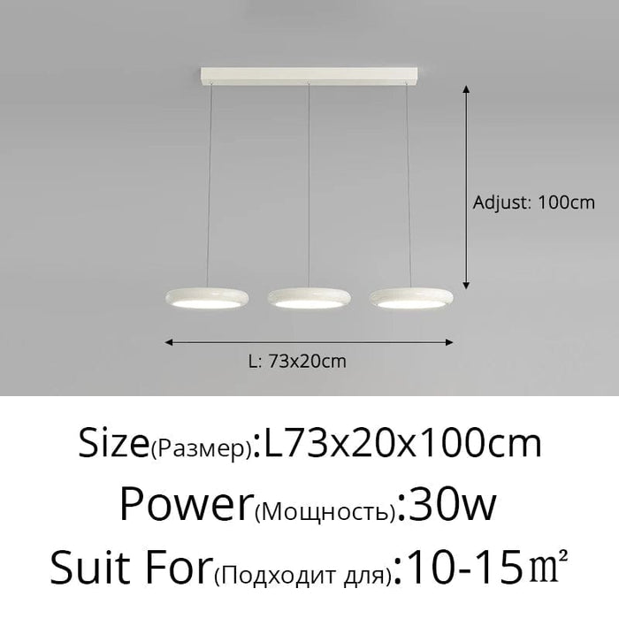 Lustre LED - Éclairage Moderne | Marco Lucetti